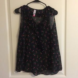 Cherry tank top